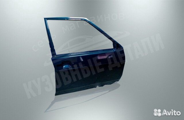 Дверь передняя правая 2115 в цвет