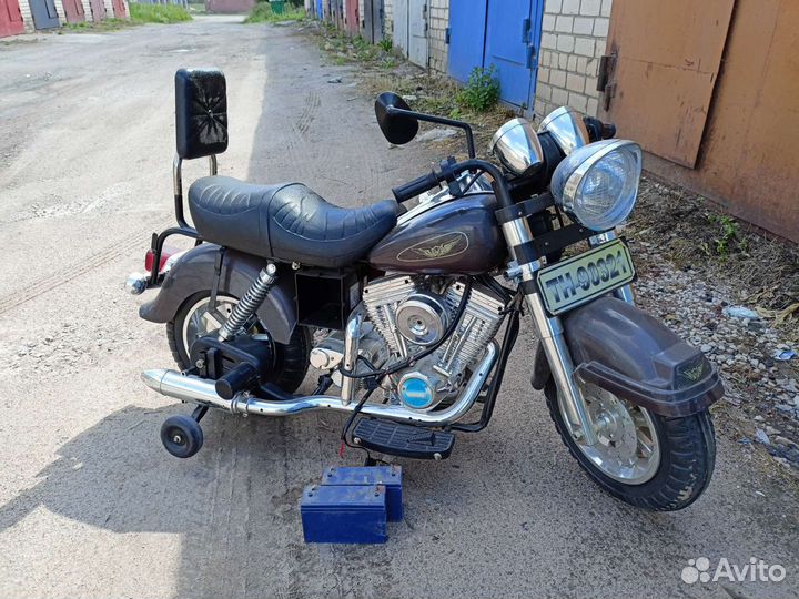 Игрушка электромотоцикл