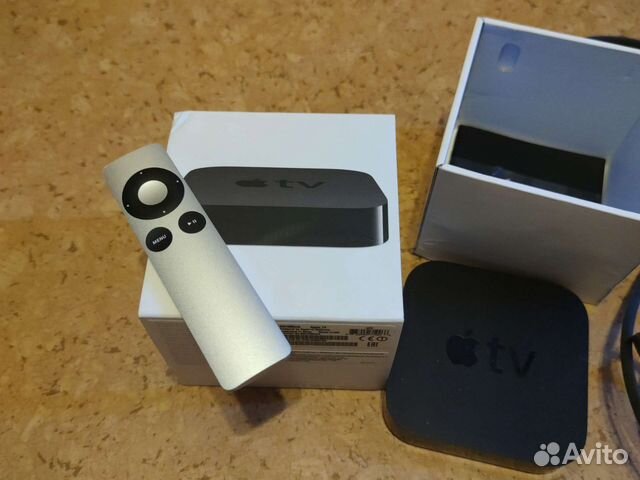 TV приставка AppleTV 3