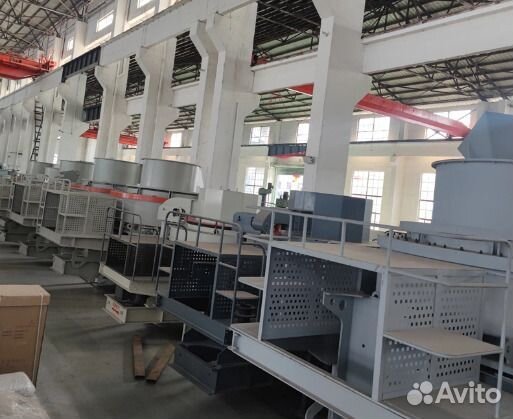 Центробежно-ударная дробилка VSI-5X-1145