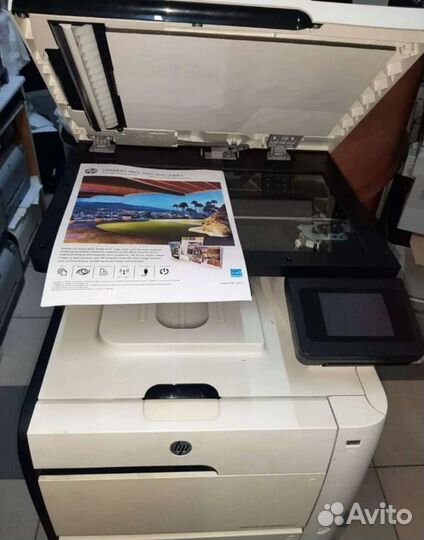 Принтер мфу HP Laserjet Pro 300 color MFP M375nw