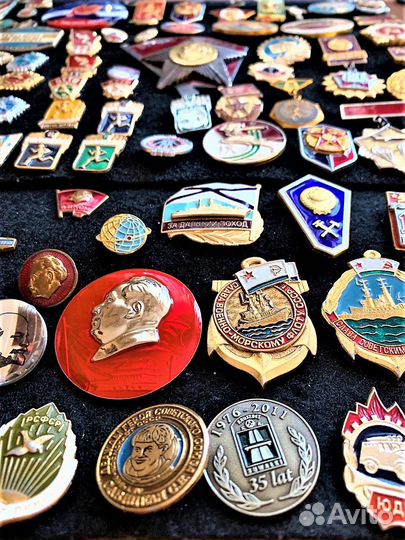 Значки, спорт, бокс, флот, рне, гербы городов