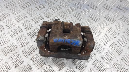 Суппорт тормозной задний правый KIA sportage 2 (ON