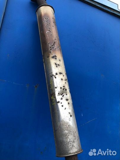 Глушитель в сборе Ford Focus 3 хетчбэк 1 2011