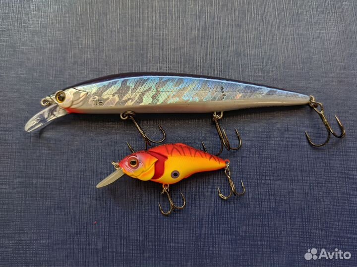 Воблеры б/у