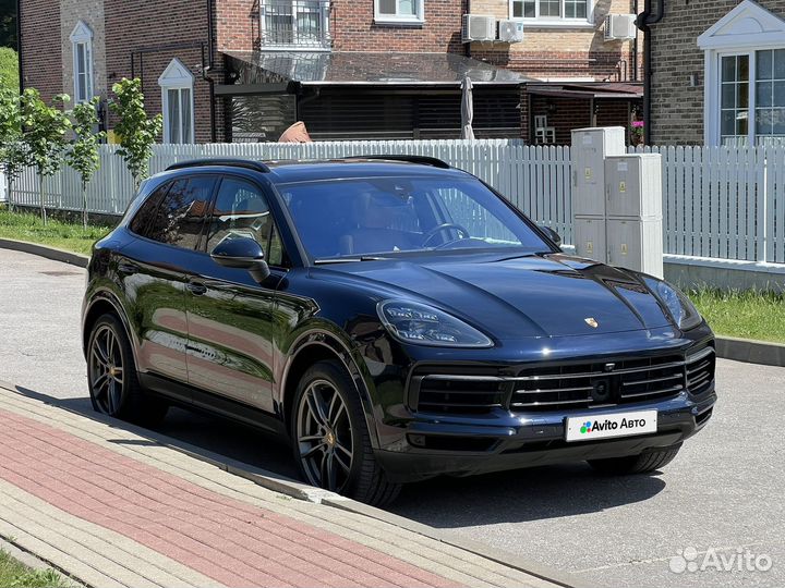 Porsche Cayenne S 2.9 AT, 2018, 218 154 км