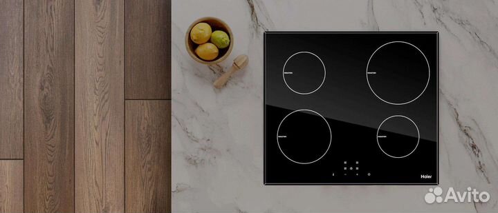 Индукционная варочная панель Haier HHX-Y64NVB