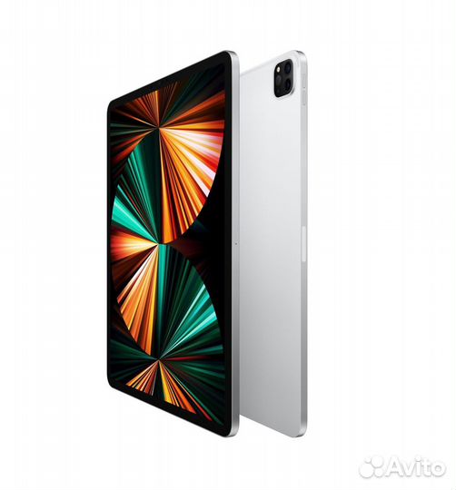 iPad Pro M1 12.9 2021 512Gb LTE Silver Америка
