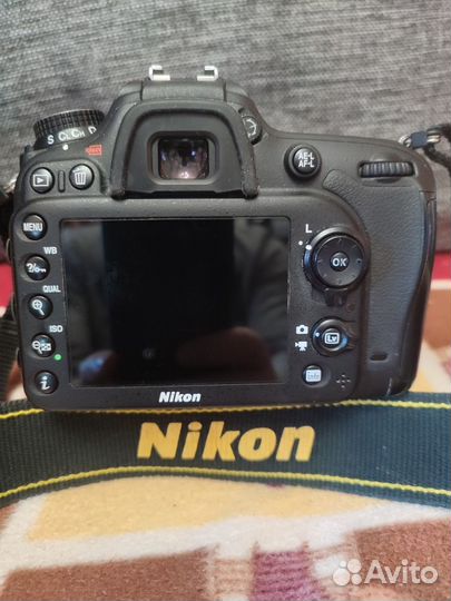 Фотоаппарат Nikon d7100