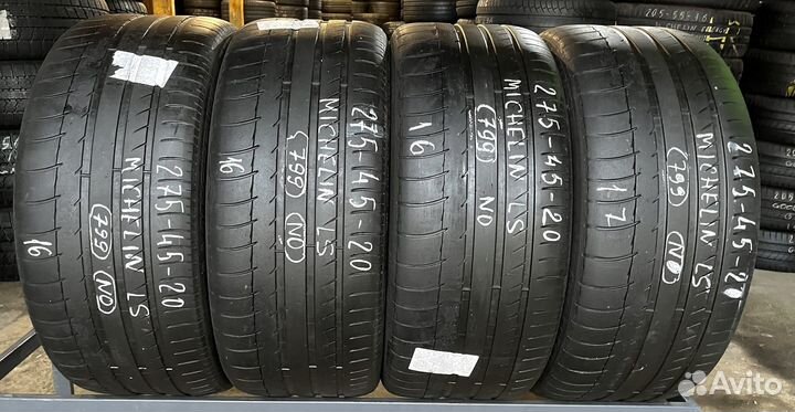 Michelin Latitude Sport 275/45 R20