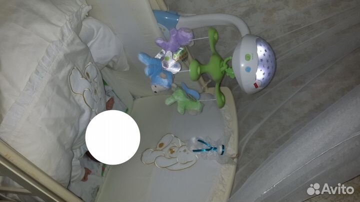 Матрас в кроватку