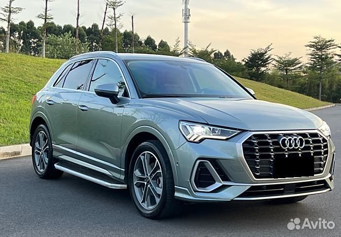 Audi Q3 2.0 AMT, 2021, 36 000 км