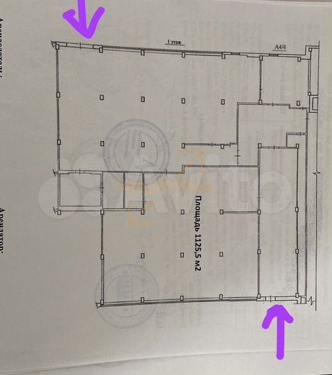 Продам производственное помещение, 1126 м²