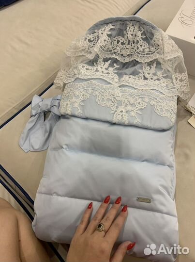 Комплект на выписку для мальчика