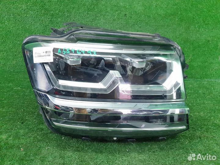 Фара правая Volkswagen Teramont