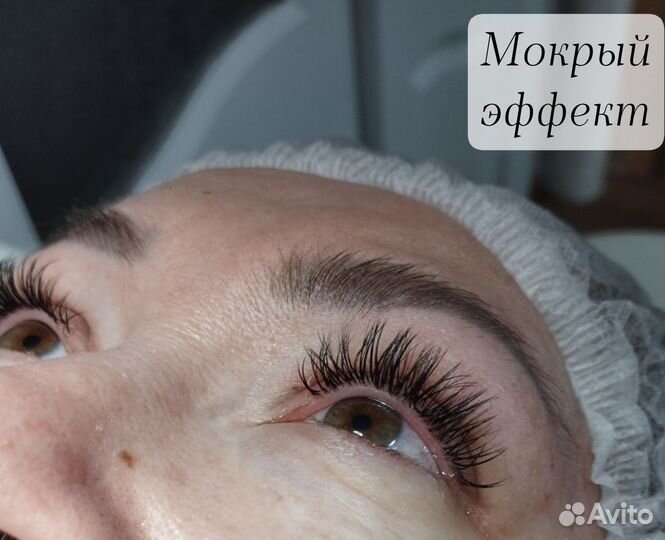 Наращивание ресниц, маникюр