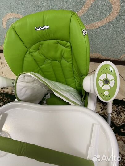 Стульчик для кормления трансформер качеля