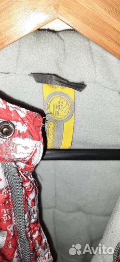 Зимний комбинезон