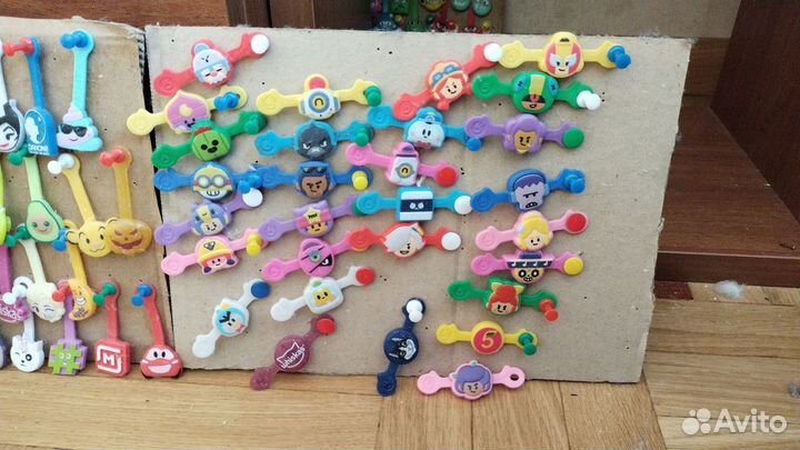 Скрепыши 1,2,3 и бравлы