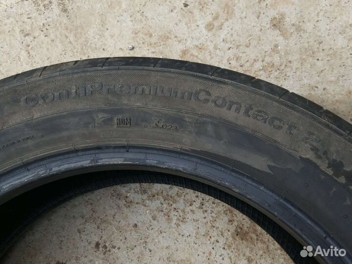 Continental ContiPremiumContact 2 215/55 R18