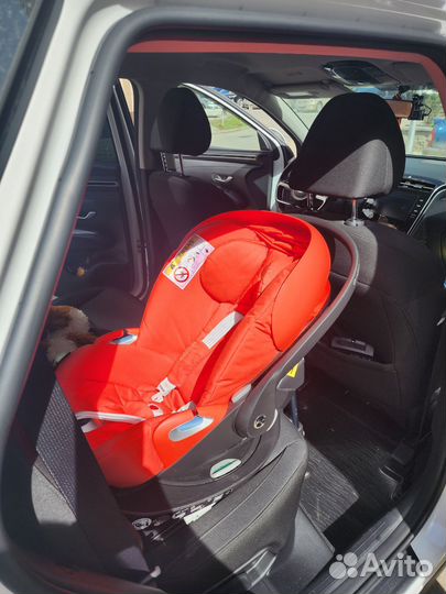 Автолюлька Cybex Cloud Zi-Size с базой