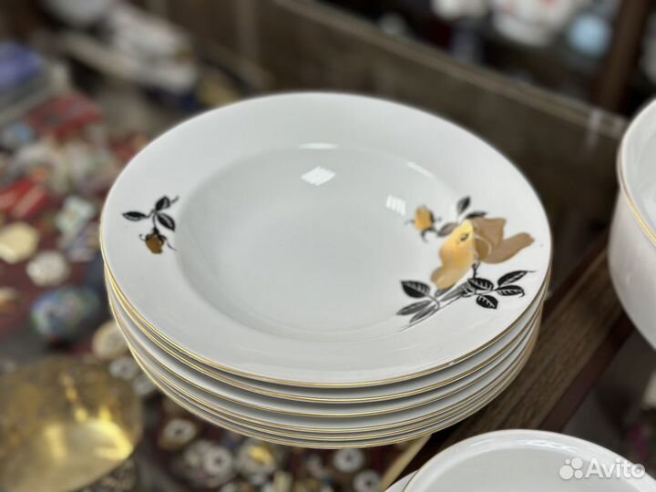 Сервиз столовый фарфор ГДР