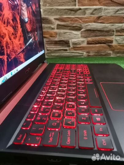 Игровой ноутбук Acer nitro 5 i5 9го/GTX 1650/16RAM