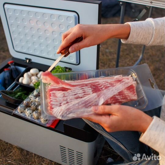 Компрессорный автохолодильник Libhof Q-22