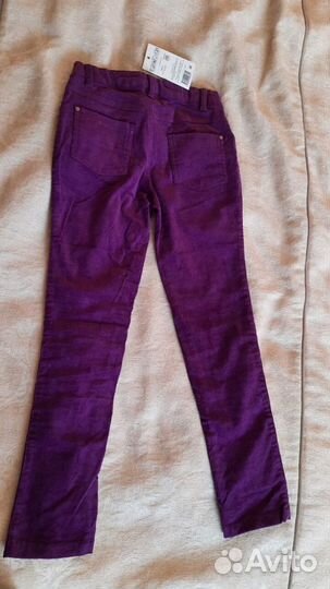 Брюки для девочки новые