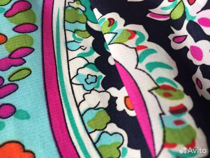 Новый шелковый шарф Etro