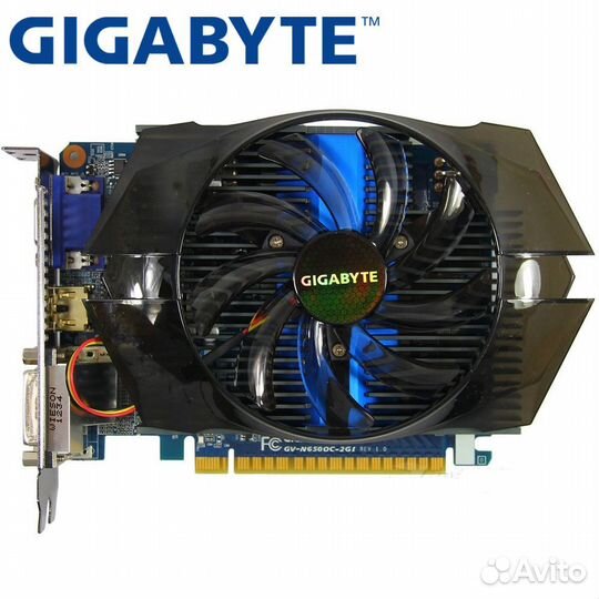 Видеокарта gtx 650 ti 2gb