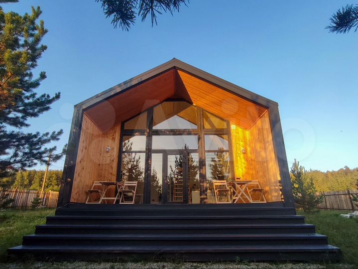 Дом 105 м² на участке 10 сот.