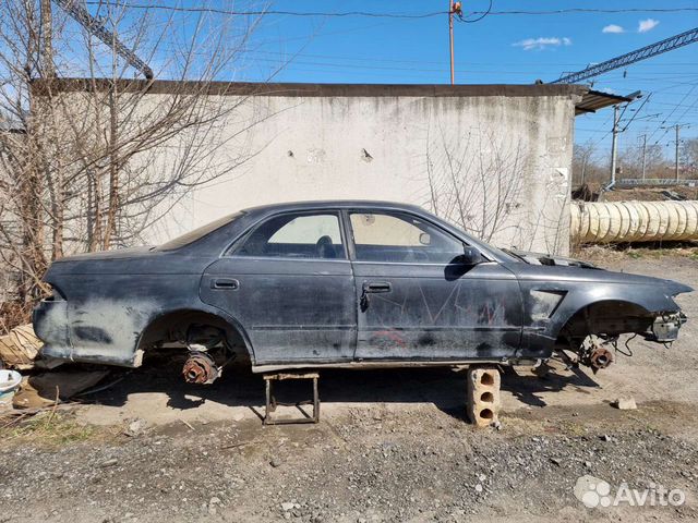 Toyota Mark II 2.0 AT, 1995, битый, 250 000 км