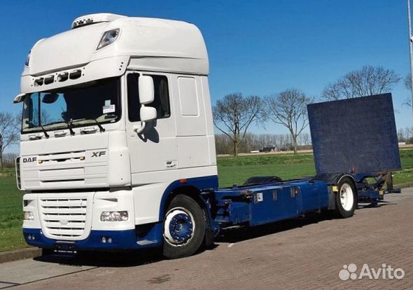 Разбираем грузовик DAF,XF105 2010-2015