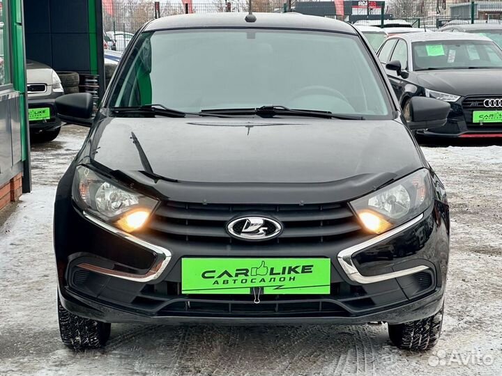 LADA Granta 1.6 МТ, 2020, 112 000 км