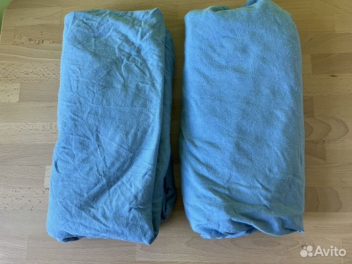 В доставке Наматрасник, плед, простынки