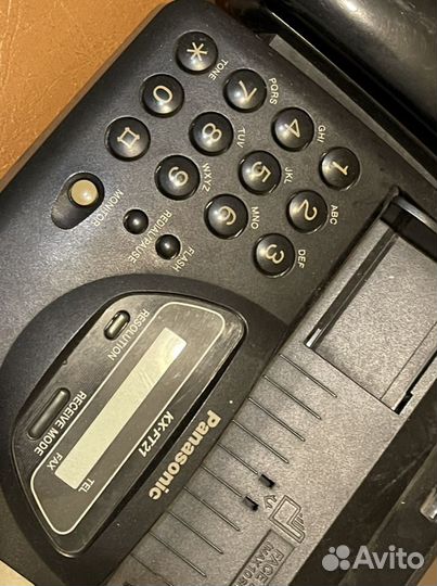 Факс panasonic kx ft 21