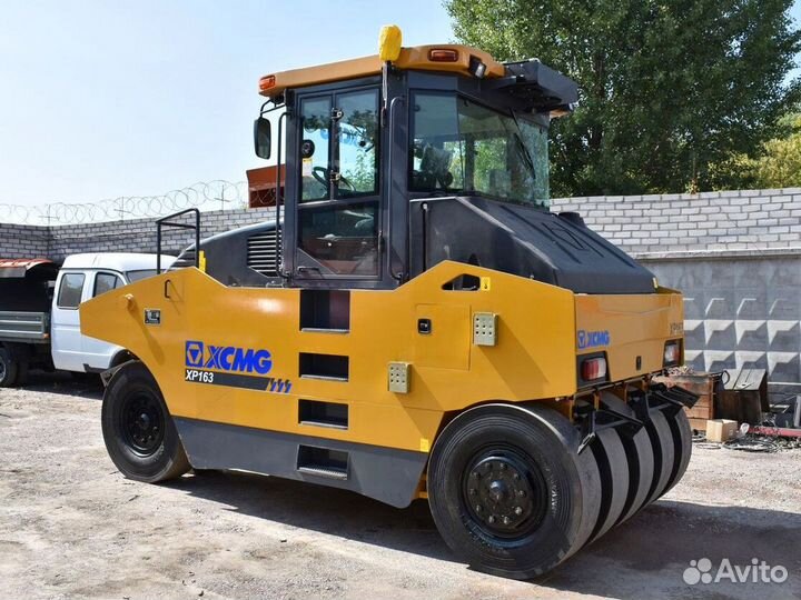 Дорожный каток XCMG XP163, 2024
