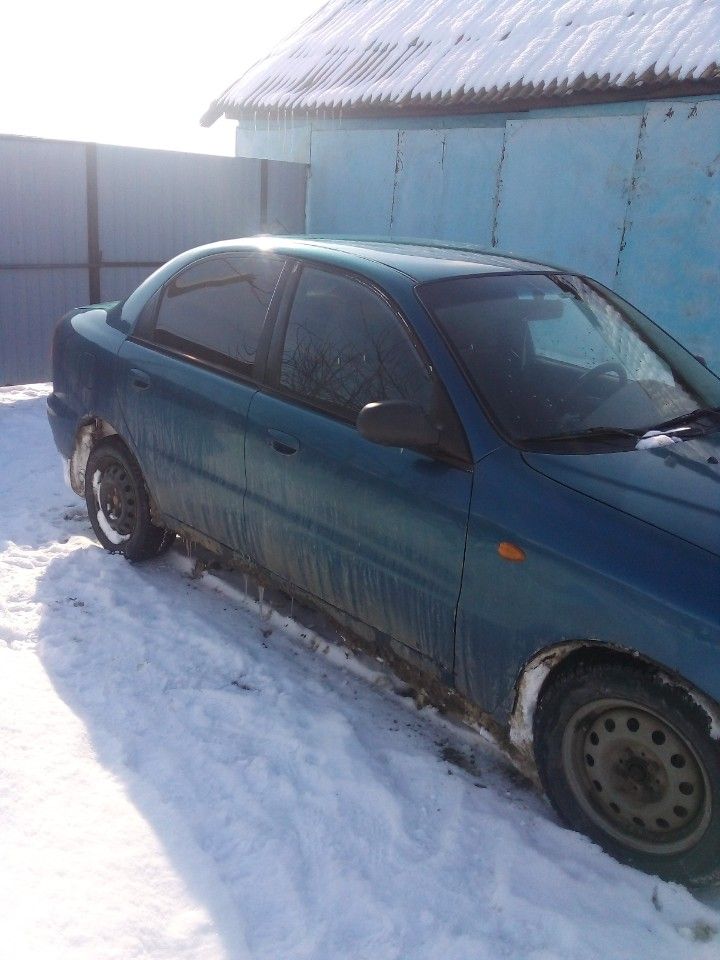 Chevrolet Lanos: фото владельца