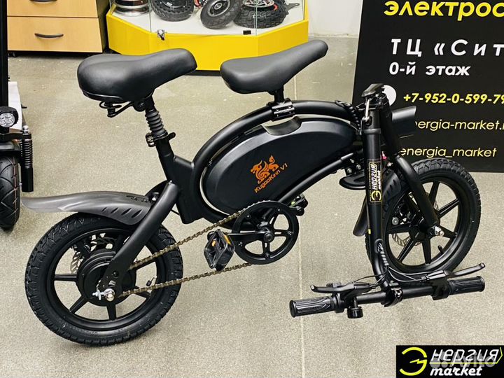 Электровелосипед Kugoo V1 400w