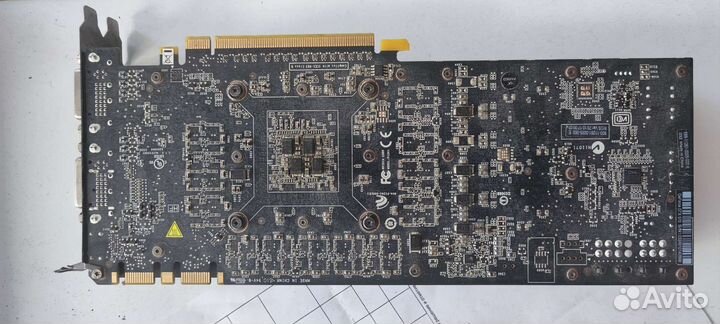 Видеокарта Zotac GTX 570