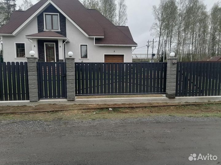 Откатные ворота