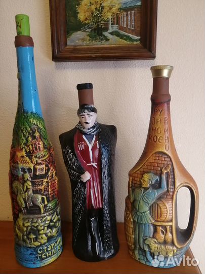 Штоф, бутылка, графин