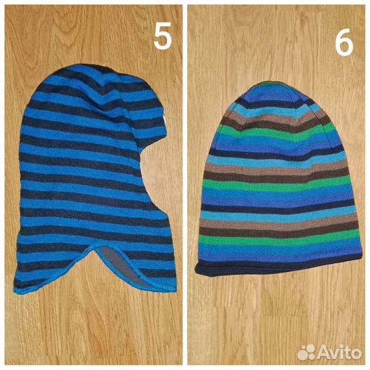 12 шт-шапки шлемы Kivat, Bogi, Reima. Размер разн