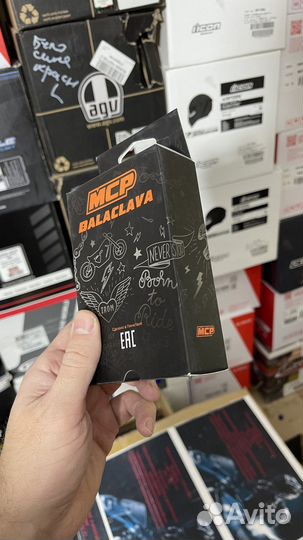 Балаклава подшлемник мото лето