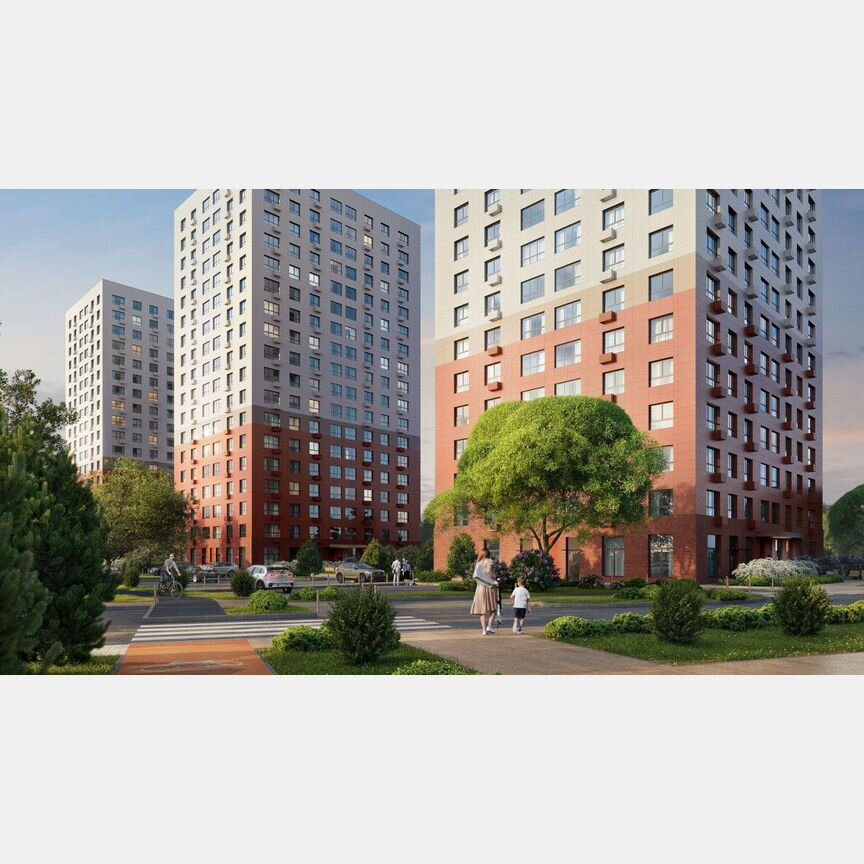 Квартира-студия, 27 м², 16/17 эт.