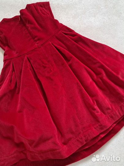 Платье для девочки 86
