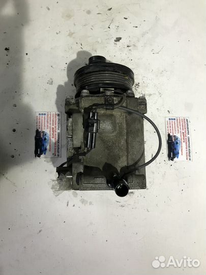 Компрессор кондиционера Mitsubishi Lancer 9