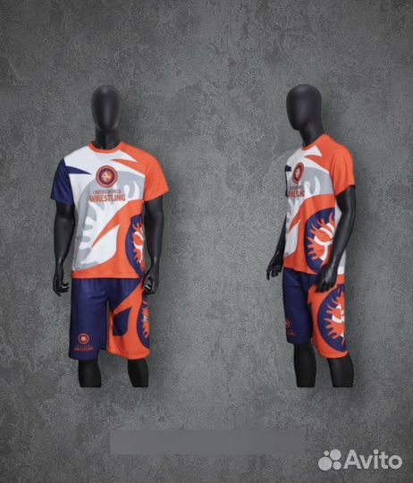 Спортивная Тренировочная форма UWW