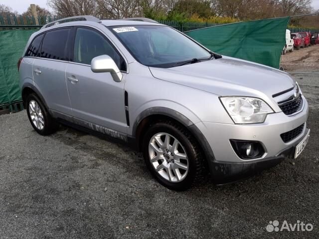 В разборе Opel Antara